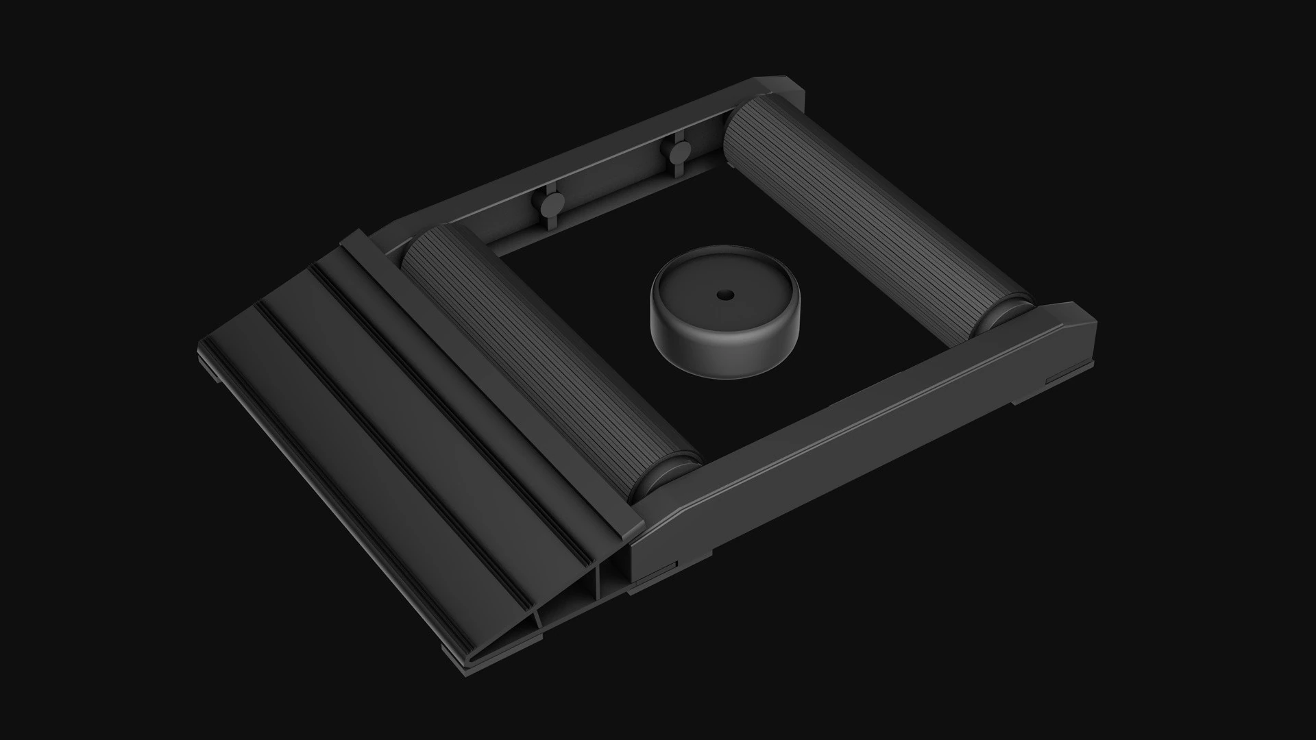 Motostand 3D Model .c4d .max .obj .3ds .fbx .stl .blend 