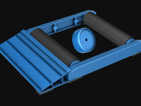 Motostand Model 3D