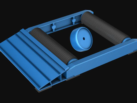Motostand 3D Model