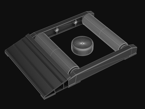 Motostand Model 3D