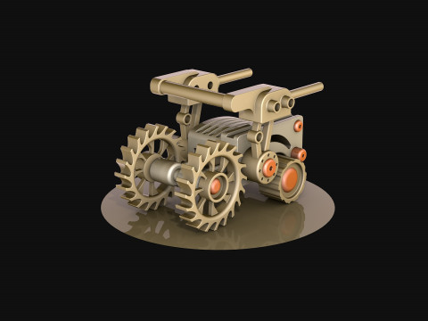 TOY Self propelled drone 3D Модель