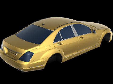 S500 Body 3D 模型