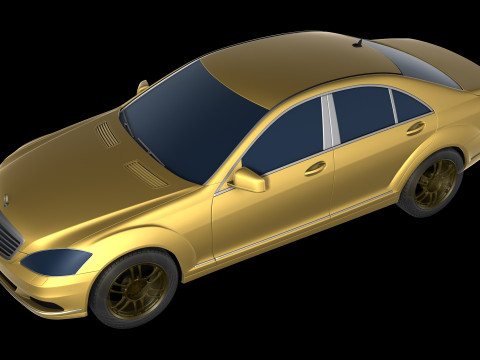 S500 Body 3D 模型
