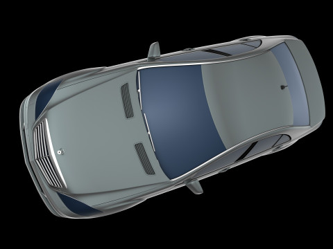 S500 Body 3D 模型