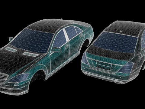 S500 Body 3D 模型