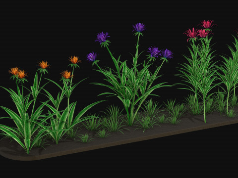 Flowers R12 Model 3D