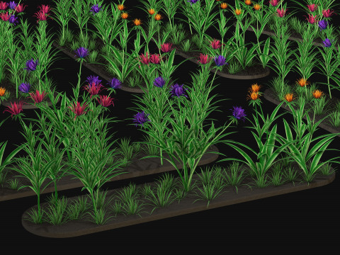 Flowers R12 Model 3D