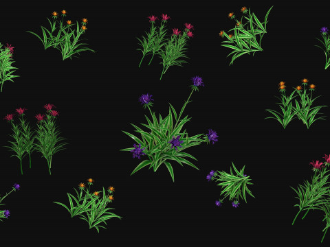 Flowers R12 Model 3D