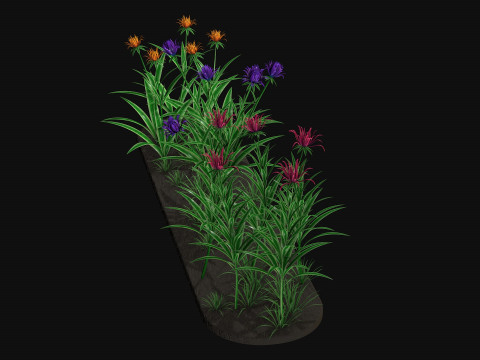 Flowers R12 Model 3D