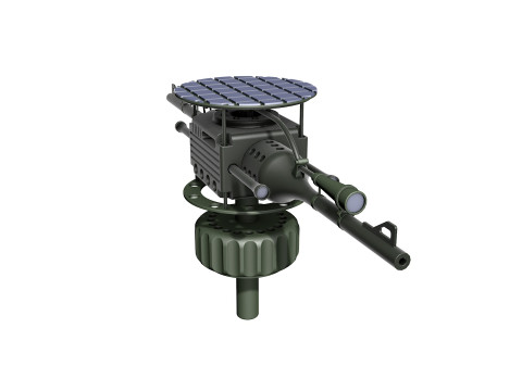 Automatic turret 3D Model