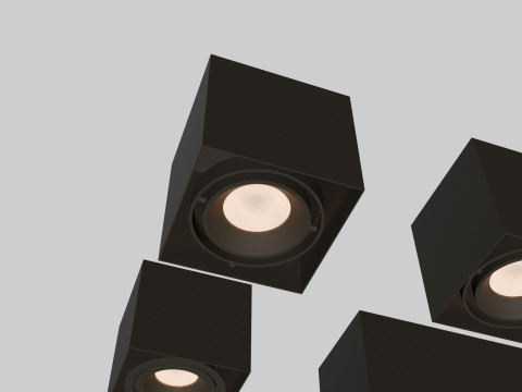 Lightinova Blend lamp collection 3D Модель