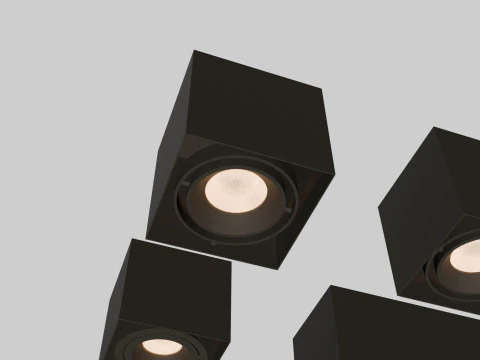 Lightinova Blend lamp collection 3D Model
