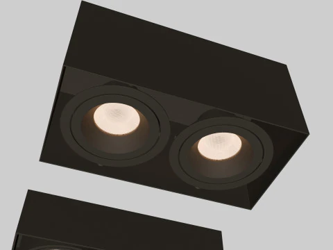 Lightinova Blend lamp collection 3D Model