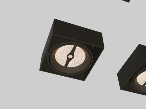 Lightinova Blend lamp collection 3D Model