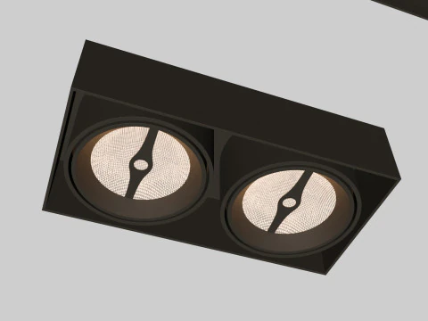 Lightinova Blend lamp collection 3D Model