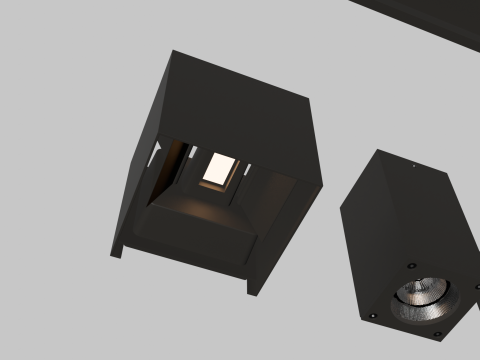 Lightinova Boxx lamp collection 3Dモデル