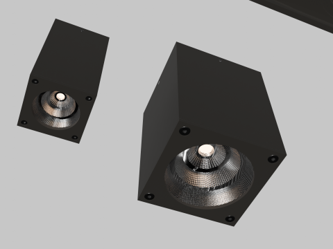 Lightinova Boxx lamp collection 3Dモデル