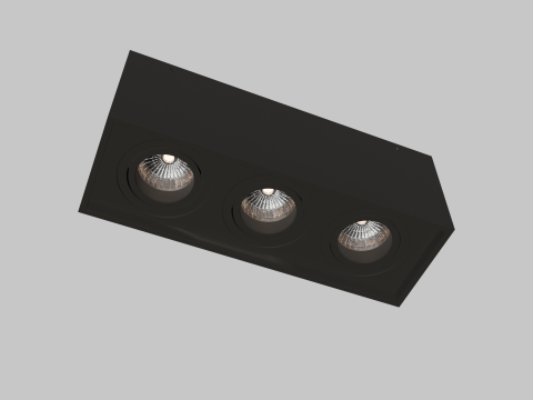 Lightinova Boxx lamp collection 3Dモデル