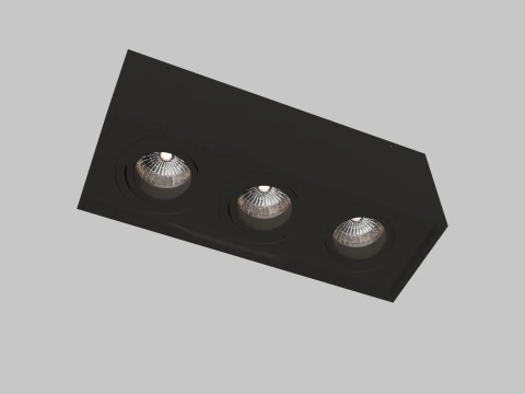 Cole&ccedil;&atilde;o de l&acirc;mpadas Lightinova Boxx Modelo 3D