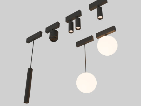 Lightinova Clixx light modules collection 3D-Modell