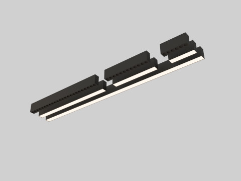 Lightinova Clixx light modules collection 3D Model