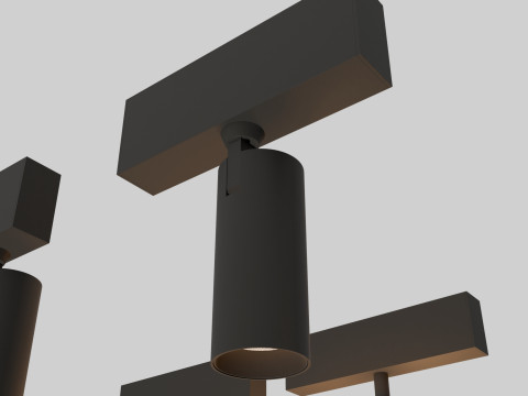 Lightinova Clixx light modules collection 3D Model