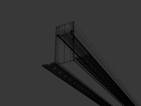 Lightinova Clixx tracks collection 3D Model