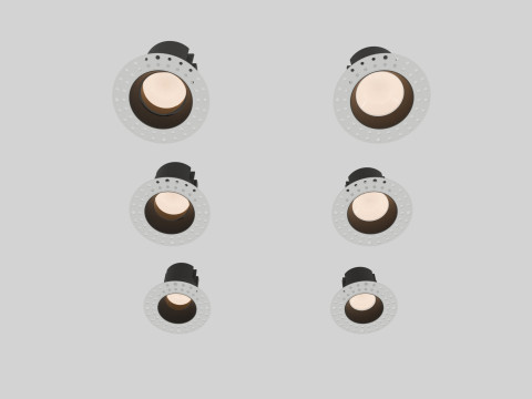 Lightinova Cone lamp collection 3Dモデル