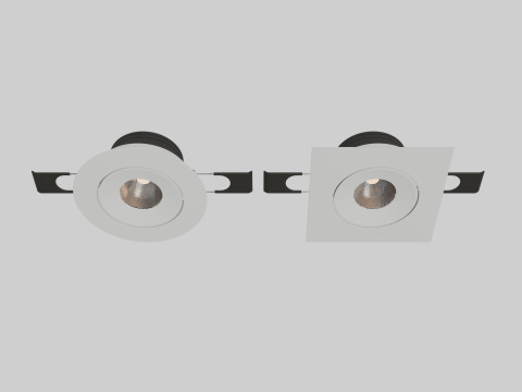 Lightinova Flexx lamp collection 3D-Modell