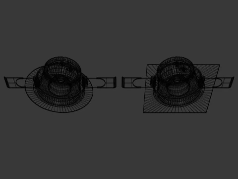 Lightinova Flexx lamp collection 3D Model