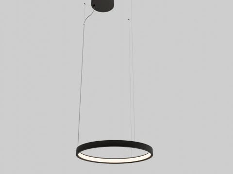 Lightinova Halo lamp collection 3D Model