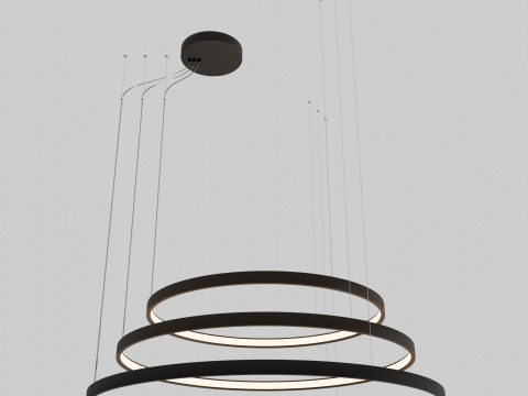 Lightinova Halo lamp collection 3D Model