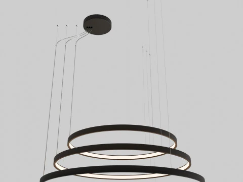 Lightinova Halo lamp collection 3D Model