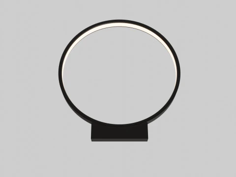 Lightinova Halo lamp collection 3D Model