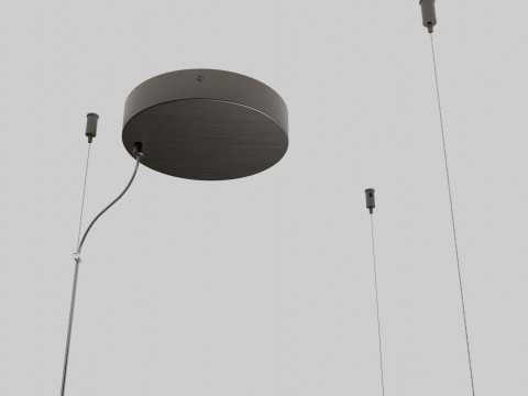 Lightinova Halo lamp collection 3D Model