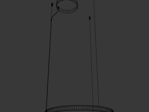 Lightinova Halo lamp collection 3D Model