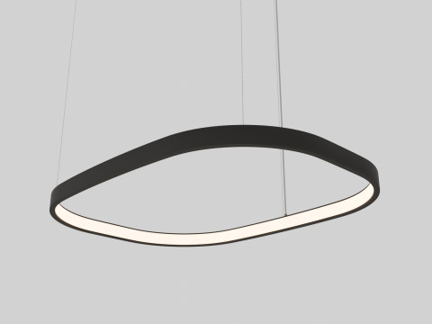 Lightinova Halo Square lamp collection 3Dモデル