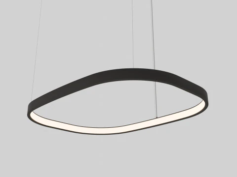 Lightinova Halo Square lamp collection 3D Model