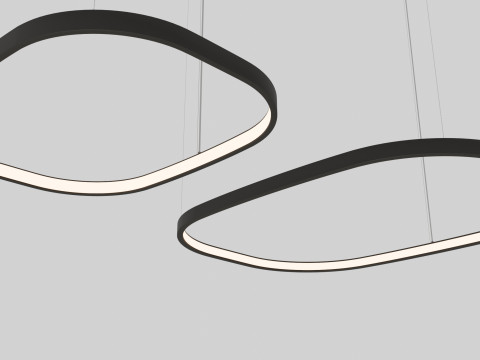 Lightinova Halo Square lamp collection 3Dモデル