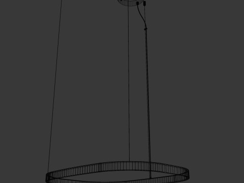 Lightinova Halo Square lamp collection 3Dモデル