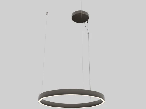 Lightinova Halo Square lamp collection 3D Model