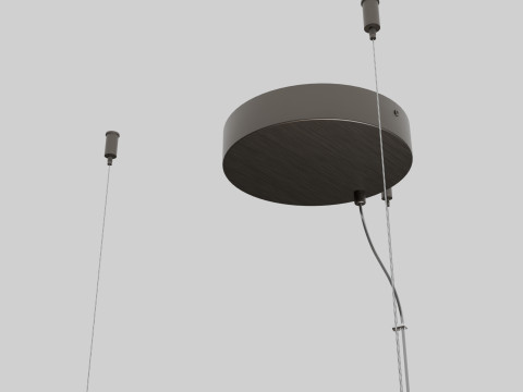 Lightinova Halo Square lamp collection 3D Model
