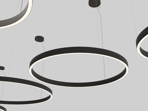 Lightinova Halo Up - Down lamp collection 3Dモデル