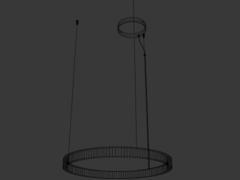 Lightinova Halo Up - Down lamp collection 3Dモデル