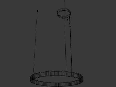 Lightinova Halo Up - Down lamp collection 3D Model