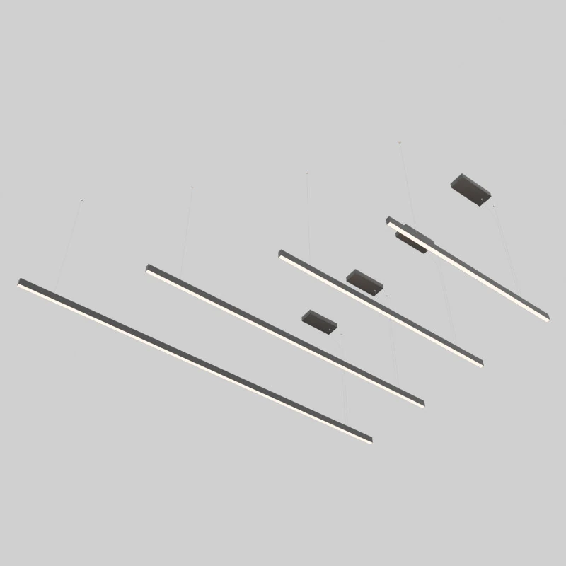 Collezione di lampade Lightinova Line Up - Down Modello 3D .c4d .max .obj .3ds .fbx .stl .blend 