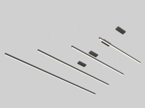 Lightinova Line Up - ダウンランプコレクション 3Dモデル