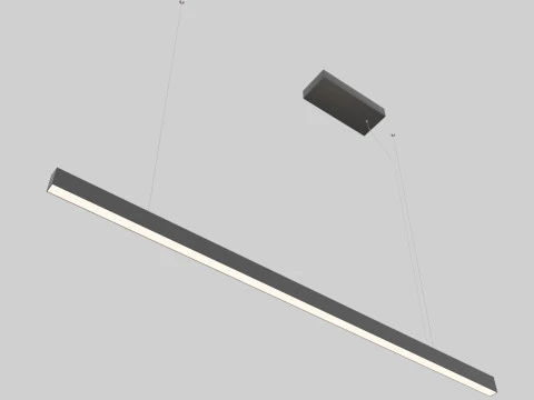 Collezione di lampade Lightinova Line Up - Down Modello 3D