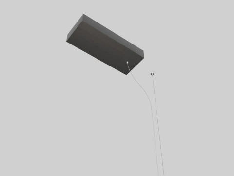 Collezione di lampade Lightinova Line Up - Down Modello 3D