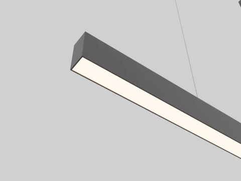 Collezione di lampade Lightinova Line Up - Down Modello 3D